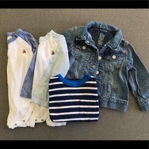 👶🏼{BABYGAP} toddler boy bundle🎁